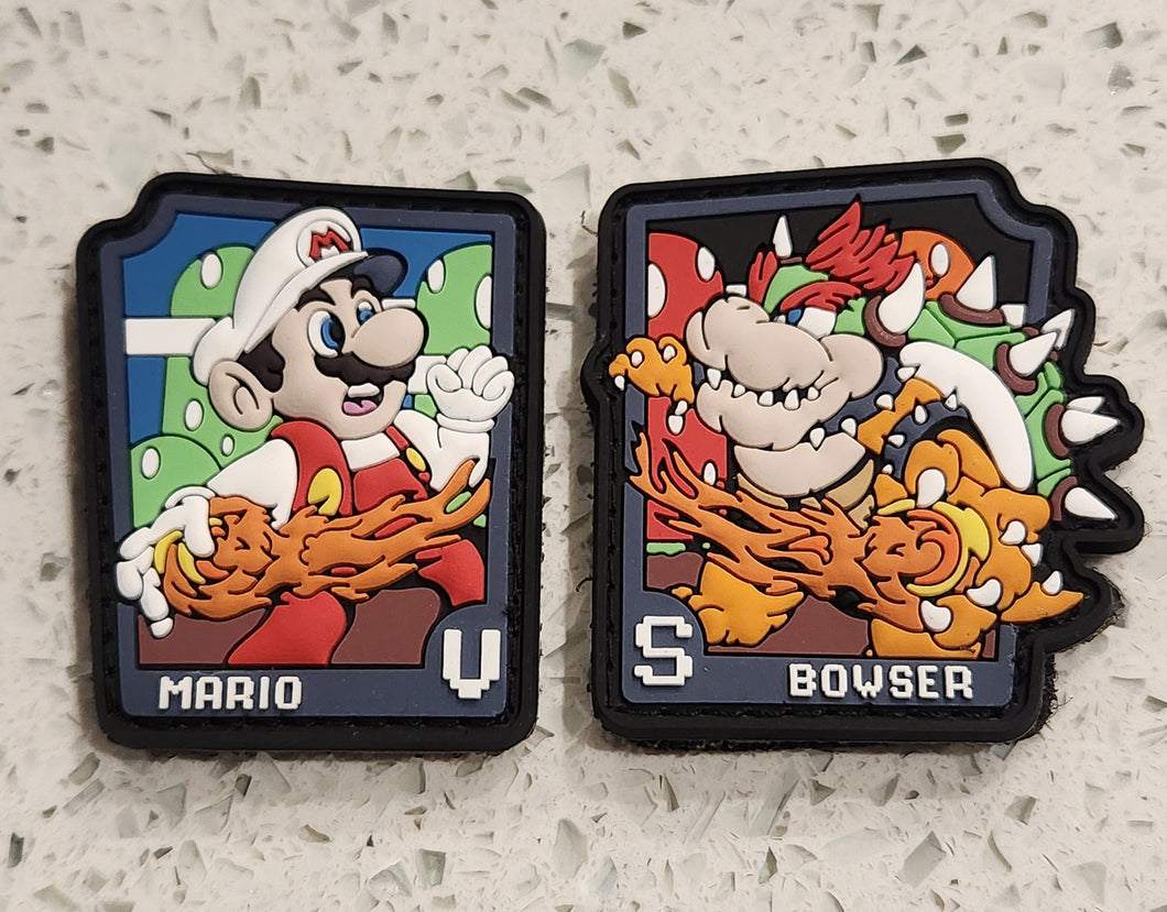 OG Mario VS Bowser RE SET`