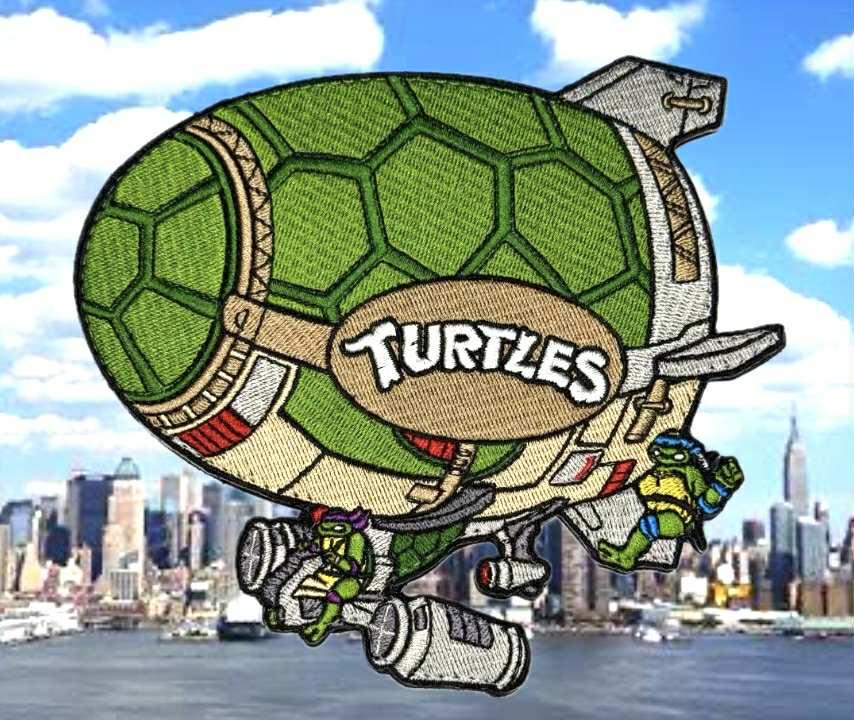 TMNT Blimp