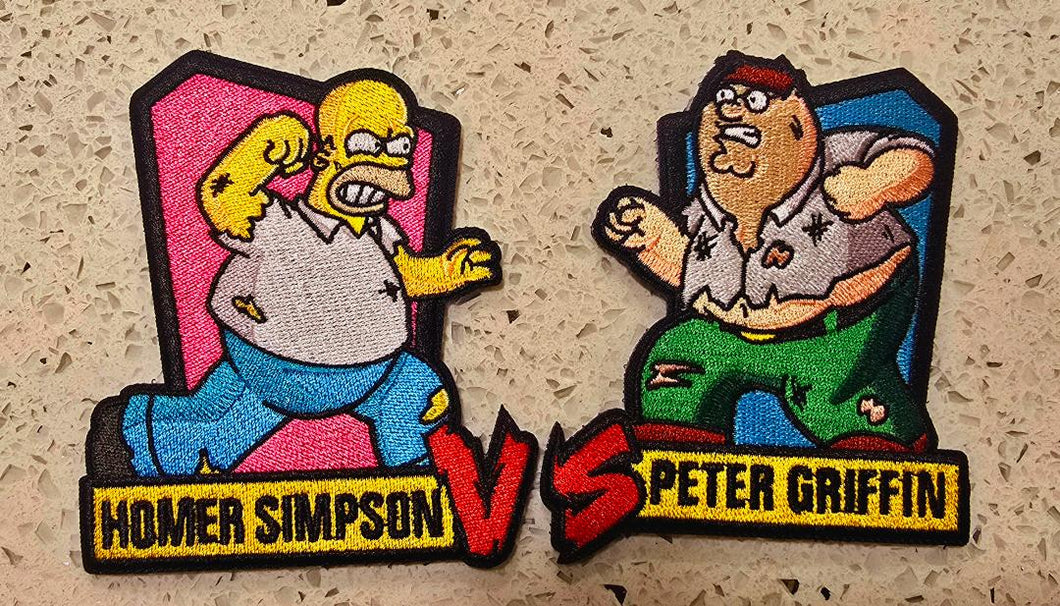 Homer VS Peter