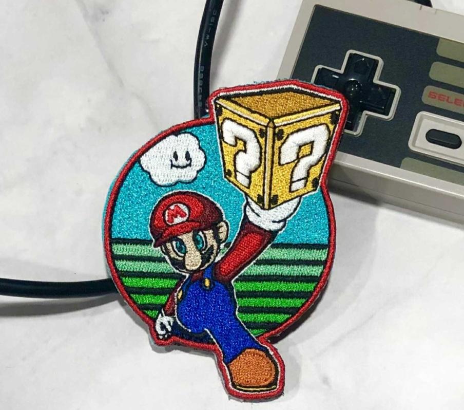 Gotcha Collab – Mario