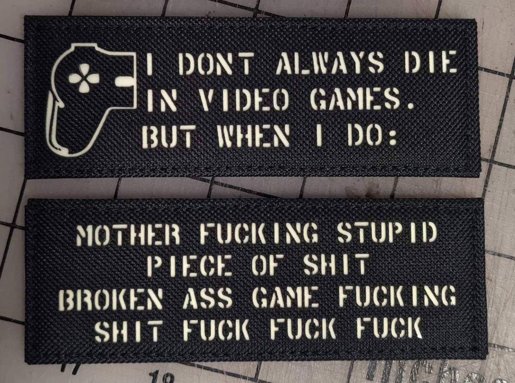 Video Game Laser Cut