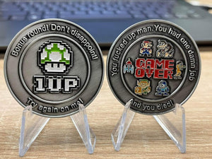 GAME OVER COIN
